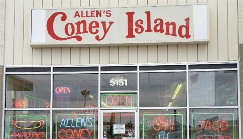 allen's coney island