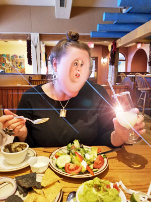 the frogg margarita effect