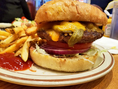 atrisco green chile cheeseburger