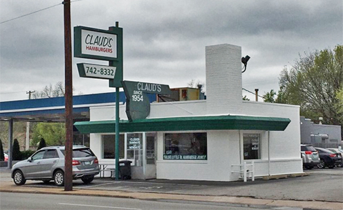 claud's hamburgers