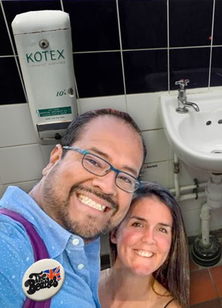 Next stop on the Liverpool bus tour: Cynthia Lennon's high-school tampon machine