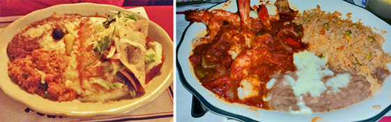 vagabundo & camarones a la diabla