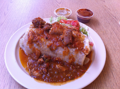 mini hollenbeck burrito