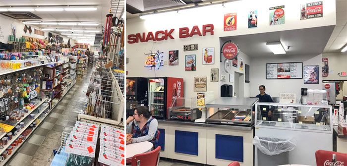 five & dime general store and snack bar