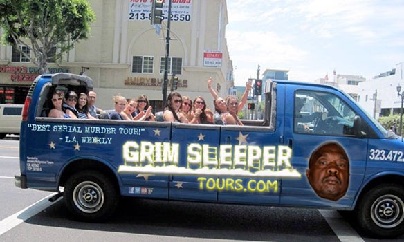 The Grim Sleeper Bus Tour!