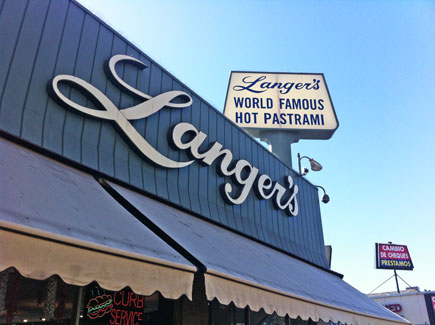 langer's delicatessen