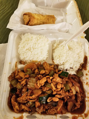 mandarin beauty kung pao chicken