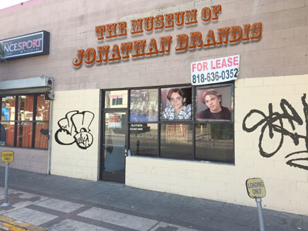 the museum of jonathan brandis