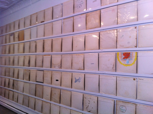 Rutherford Chang's 'We Buy White Albums' exhibit