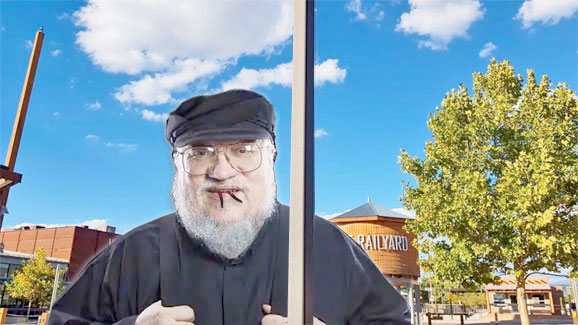 oh hey! it's g.r.r. martin!