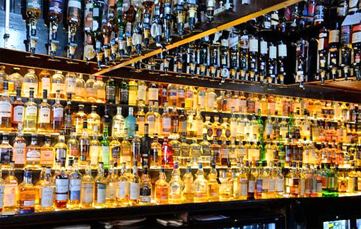 soup of the day: whisky