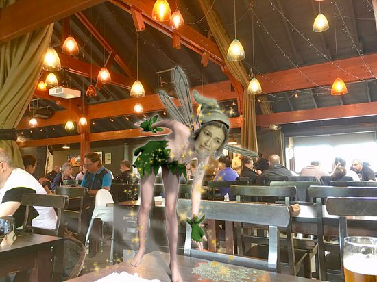 Too much whisky, Fairy Kelly MacDonald!