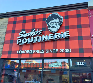 smoke's poutinerie
