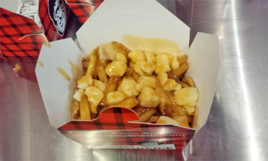 smoke's traditional poutine