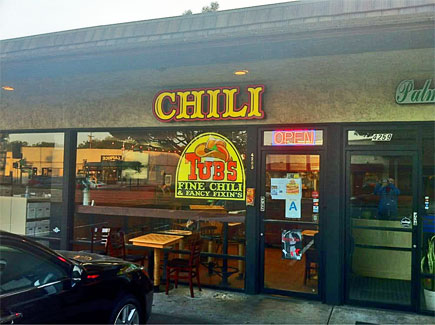 tub's fine chili