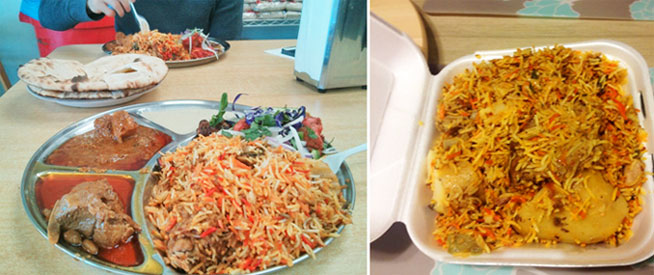 zam-zam combo lunch & copious leftovers