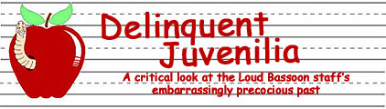 Delinquent Juvenilia