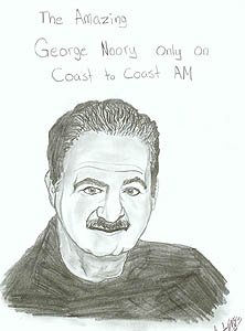 The amazing George Noory