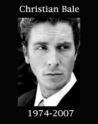 christian bale
