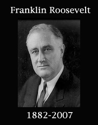franklin roosevelt