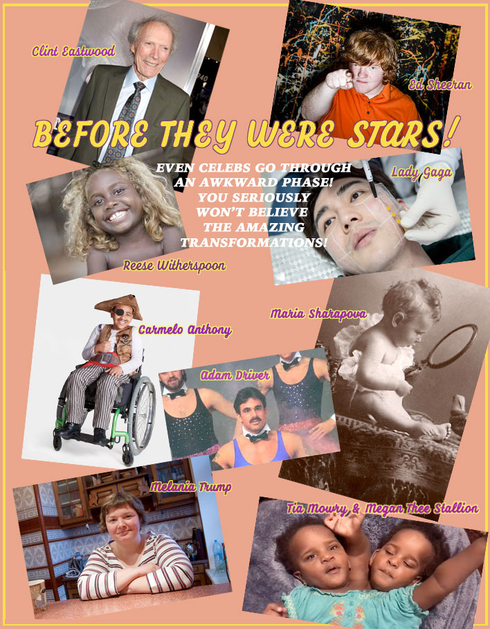 Before They Were Stars!