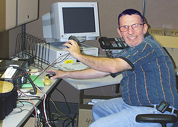 Leonard Nimoy, Maintenance Specialist