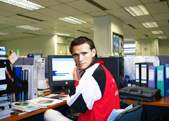 Matt Dillon, Manager of Product Development