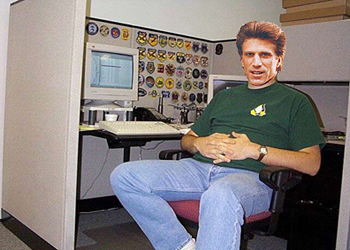 Ted Danson, IT Support Manager