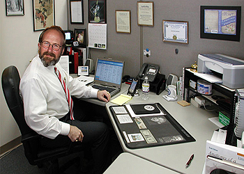 William Hurt, Vice-President of Business Affairs