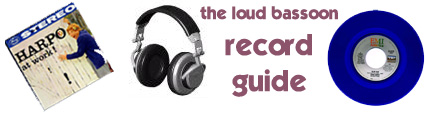the loud bassoon record guide