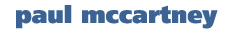 Paul McCartney