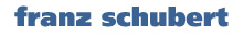 Franz Schubert