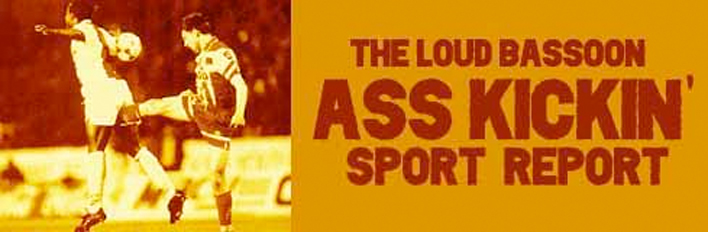 Sports commentary that's more athletic than the players!